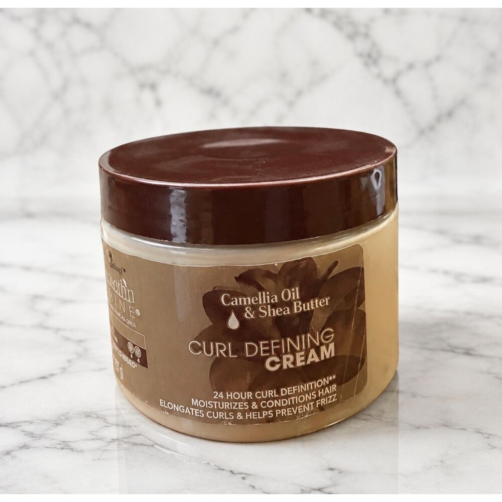 Smooth 'n Shine Botanical Camellia Oil Shea Butter Curl Defining Gel Schwarzkopf